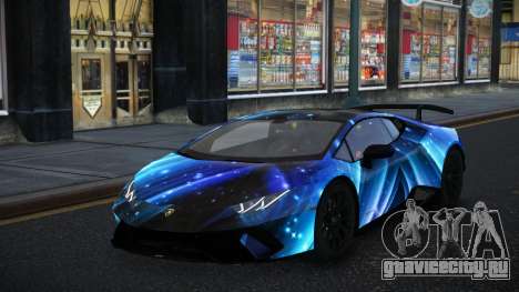 Lamborghini Huracan Ahxis S1 для GTA 4