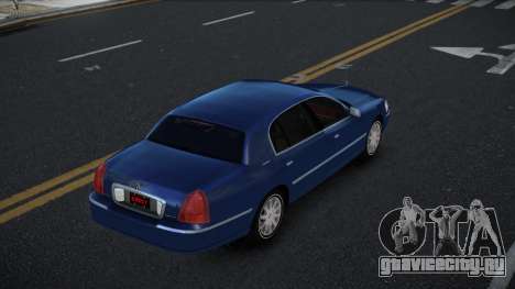 Lincoln Town Car Mubo для GTA 4