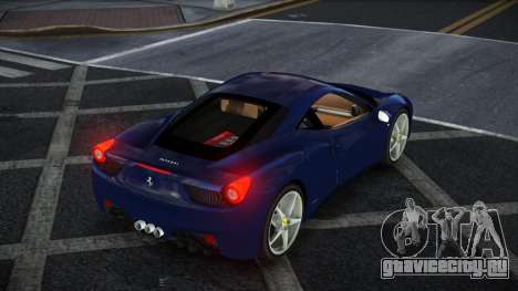 Ferrari 458 Zelolo для GTA 4
