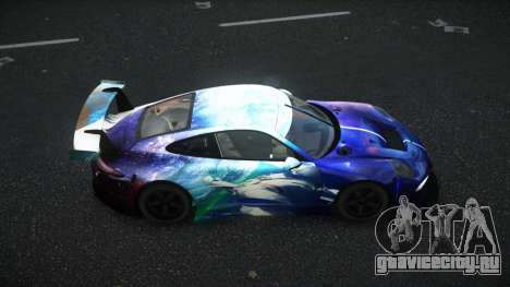Porsche 911 GT Hunin S13 для GTA 4