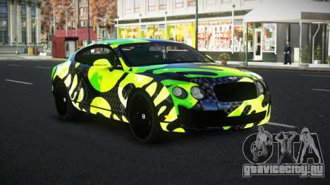 Bentley Continental Jayva S10 для GTA 4
