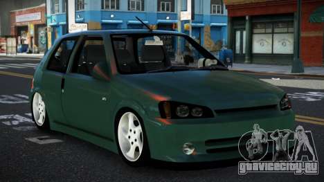Peugeot 106 Tihu для GTA 4
