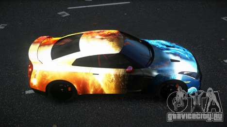 Nissan GT-R Eleryah S7 для GTA 4