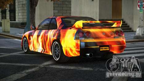 Nissan Skyline R33 Dojuke S12 для GTA 4