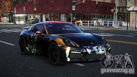 Porsche Cayman GT Reerke S10 для GTA 4