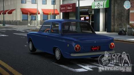 Lotus Cortina Jiqey для GTA 4
