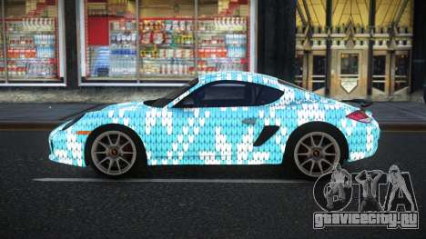 Porsche Cayman Losder S3 для GTA 4