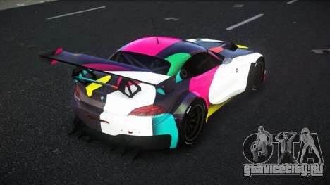 BMW Z4 GT Jahsa S10 для GTA 4