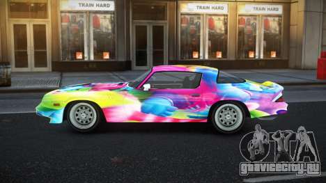 Chevrolet Camaro Jaonu S6 для GTA 4