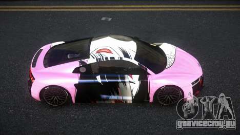 Audi R8 Jonaier S5 для GTA 4