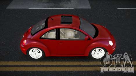 Volkswagen New Beetle Rile для GTA 4