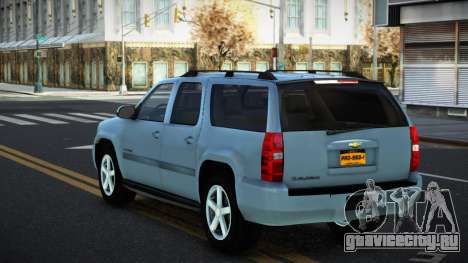 Chevrolet Suburban Muelu для GTA 4