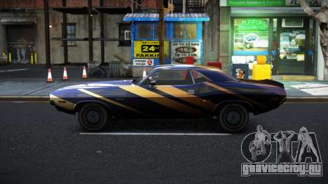 Dodge Challenger Soelle S6 для GTA 4