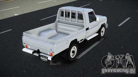 Toyota Land Cruiser Govro для GTA 4