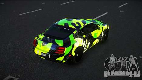 Bentley Continental Jayva S10 для GTA 4