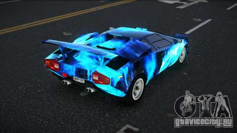 Lamborghini Countach Conke S8 для GTA 4