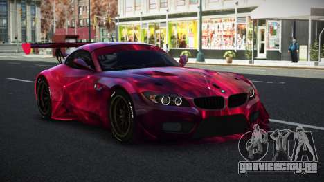 BMW Z4 GT Jahsa S1 для GTA 4