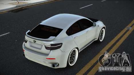 BMW X6 Wayud для GTA 4