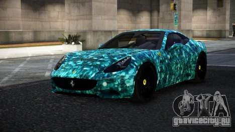 Ferrari California Jenra S12 для GTA 4