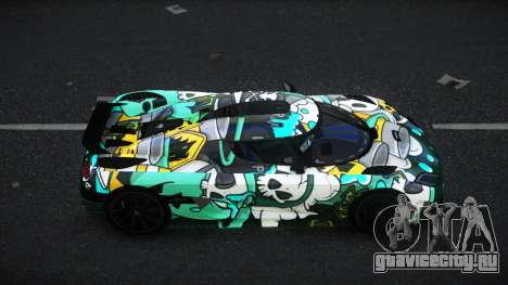 Koenigsegg Agera Jascham S13 для GTA 4