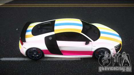 Audi R8 Riega S5 для GTA 4