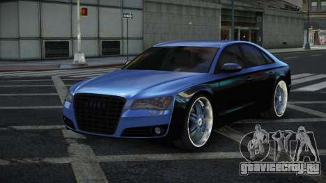 Audi A8 Datawujej для GTA 4