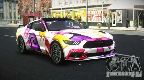 Ford Mustang Moary S11 для GTA 4