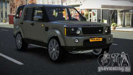 Land Rover Discovery Pinwiga для GTA 4