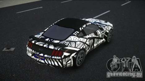 Ford Mustang Moary S5 для GTA 4