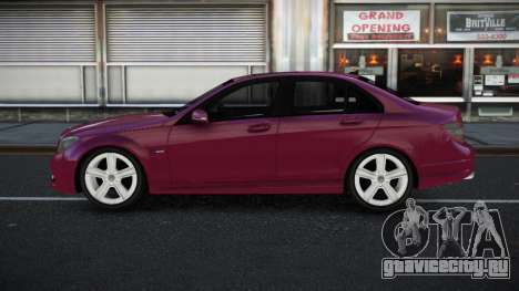 Mercedes-Benz C180 Jajufa для GTA 4
