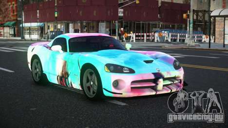Dodge Viper Jorron S6 для GTA 4