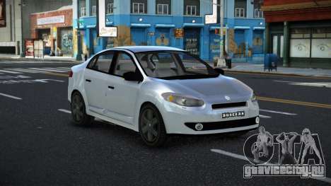 Renault Fluence Zaotu для GTA 4