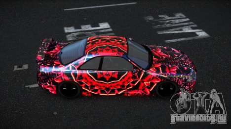 Nissan Skyline R33 Mexron S4 для GTA 4