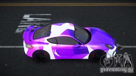 Porsche Cayman Seelle S1 для GTA 4