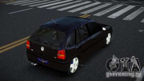 Volkswagen Gol Tuima для GTA 4
