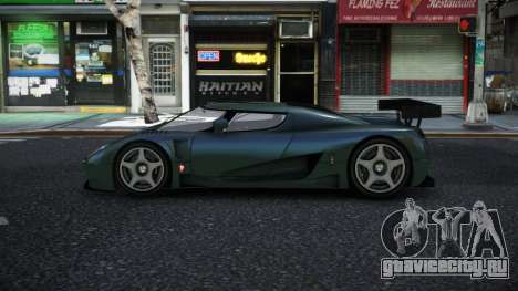 Koenigsegg CCGT Zuywufup для GTA 4
