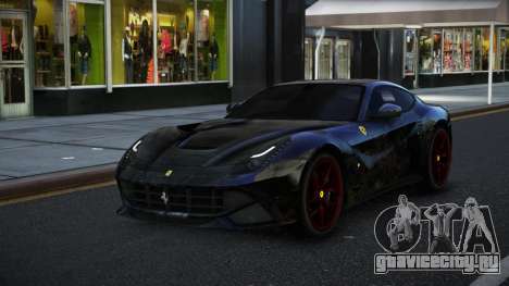 Ferrari F12 Patline S13 для GTA 4