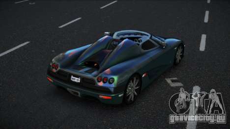 Koenigsegg CCX Rajo для GTA 4