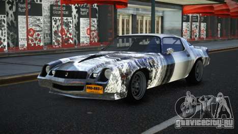 Chevrolet Camaro Z28 Elistian S11 для GTA 4