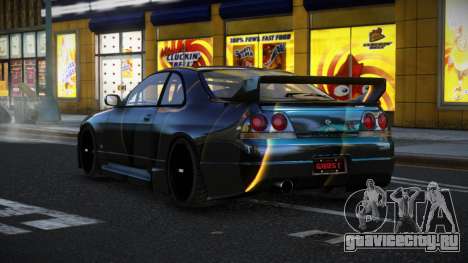 Nissan Skyline R33 Mexron S9 для GTA 4