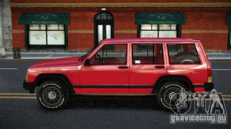 Jeep Grand Cheeroke Jekaqogaw для GTA 4
