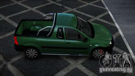 Dacia Logan Hopapihi для GTA 4
