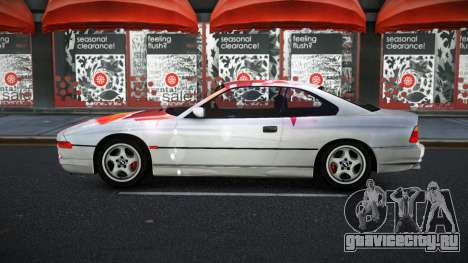 BMW 850CSi Ganlia S11 для GTA 4