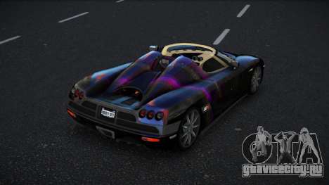Koenigsegg CCX Basllo S14 для GTA 4