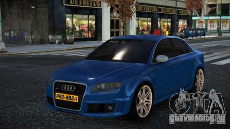 Audi RS4 Ruwciy для GTA 4