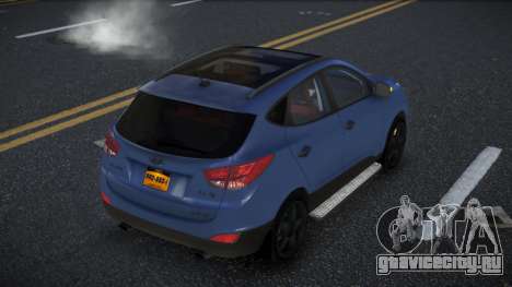 Hyundai IX35 Vuyrufiwe для GTA 4