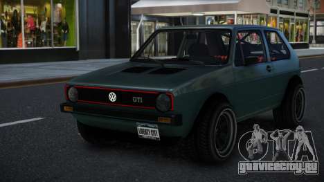 Volkswagen Golf Bavuxoxas для GTA 4