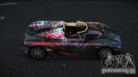 Koenigsegg CCX Basllo S11 для GTA 4