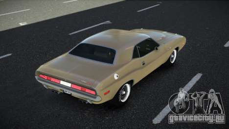 Dodge Challenger Heseca для GTA 4