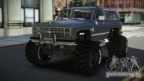 Chevrolet Blazer Foniy для GTA 4